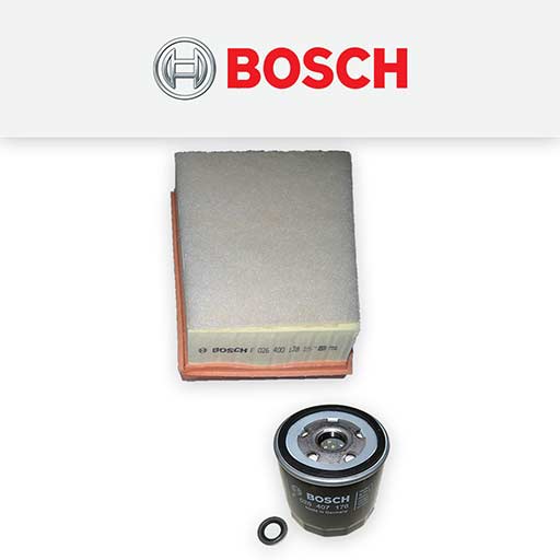 KNS Service Kit For Renault Megane 1.5 DCi (2008-2015) - Air, Fuel & Oil Filters
