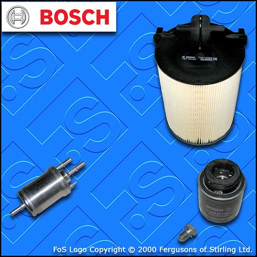 SERVICE KIT for VW SCIROCCO 1.4 TSI CAXA CMSB OIL AIR FUEL FILTERS (2008-2010)