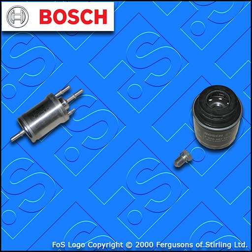 SERVICE KIT for VW SCIROCCO 1.4 TSI CAXA CMSB BOSCH OIL FUEL FILTERS (2010-2017)