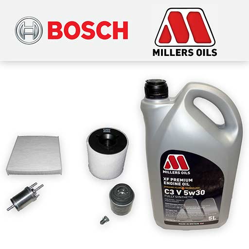 thumbnail image 2 of KNS Service Kit For Skoda Fabia 1.2 TSi Petrol (2015-2017) - Air, Cabin & Oil Filter 2 of 6