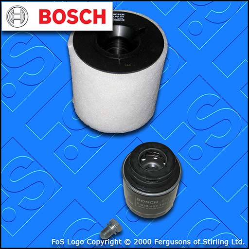 SERVICE KIT for AUDI A1 1.2 TFSI BOSCH OIL AIR FILTERS (2010-2015)