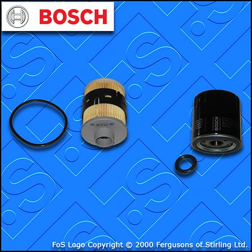 SERVICE KIT for PEUGEOT BOXER 2.2 HDI OIL FUEL FILTERS (2013-2020)