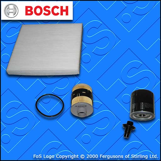 SERVICE KIT for PEUGEOT BOXER 2.2 HDI OIL FUEL CABIN FILTERS SUMP PLUG 2013-2020