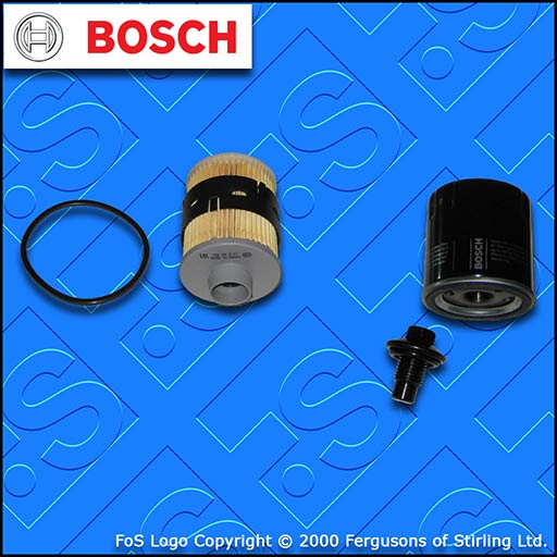 SERVICE KIT for PEUGEOT BOXER 2.2 HDI OIL FUEL FILTERS SUMP PLUG (2013-2020)