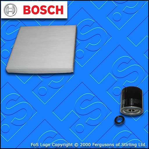 SERVICE KIT for PEUGEOT BOXER 2.2 HDI OIL CABIN FILTERS (2013-2020)