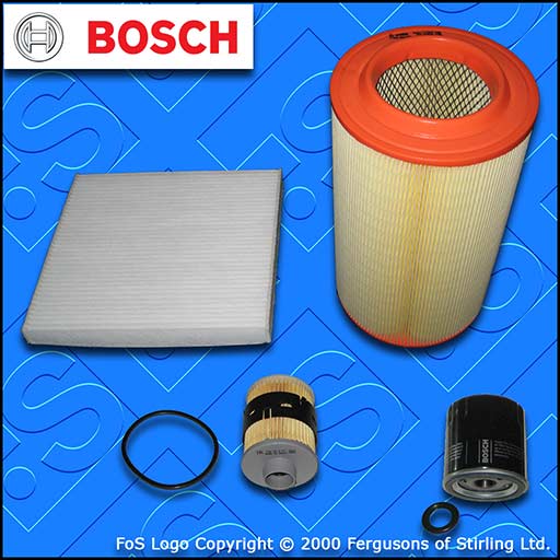 SERVICE KIT for PEUGEOT BOXER 2.2 HDI OIL AIR FUEL CABIN FILTERS (2013-2020)
