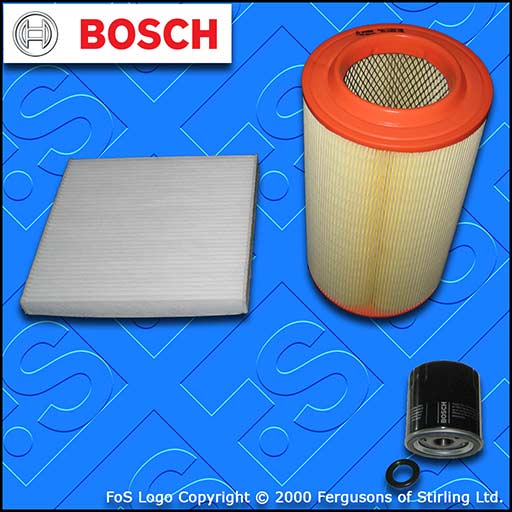 SERVICE KIT for PEUGEOT BOXER 2.2 HDI OIL AIR CABIN FILTERS (2013-2020)