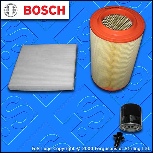 SERVICE KIT for PEUGEOT BOXER 2.2 HDI OIL AIR CABIN FILTER SUMP PLUG (2013-2020)