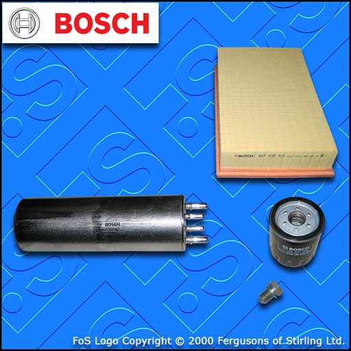SERVICE KIT for VW TRANSPORTER T5 2.0 BiTDi BOSCH OIL AIR FUEL FILTERS 2009-2015