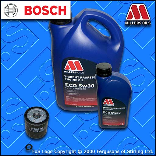 SERVICE KIT for FORD S-MAX 2.0 ECOBOOST OIL FILTER +5w30 LL OIL (2010-2014)