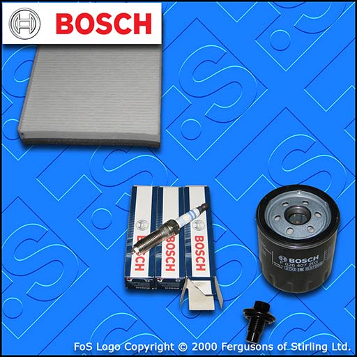 SERVICE KIT FORD C-MAX 1.0 ECOBOOST OIL CABIN FILTER PLUGS SUMP PLUG (2012-2019)