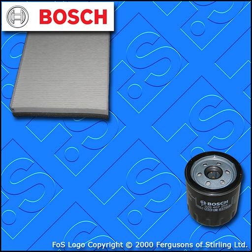 SERVICE KIT for FORD FOCUS MK3 2.0 ST BOSCH OIL CABIN FILTERS (2012-2017)