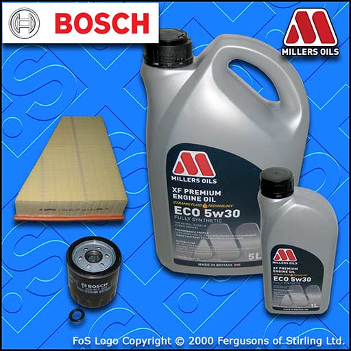 SERVICE KIT for FORD S-MAX 2.0 ECOBOOST OIL AIR FILTERS +5w30 LL OIL (2010-2014)