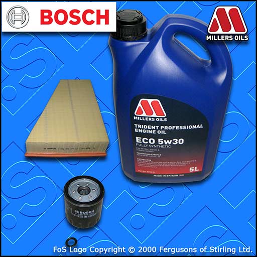 SERVICE KIT for FORD S-MAX 2.0 OIL AIR FILTERS +5w30 LL OIL (2006-2014)