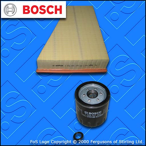 SERVICE KIT for FORD S-MAX 2.0 BOSCH OIL AIR FILTER SUMP PLUG SEAL (2006-2014)