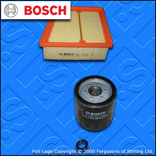 SERVICE KIT for FORD B-MAX 1.0 ECOBOOST BOSCH OIL AIR FILTERS (2012-2019)