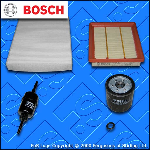 SERVICE KIT for FORD FIESTA MK6 ST150 OIL AIR FUEL CABIN FILTERS (2004-2008)