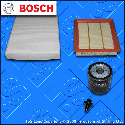 SERVICE KIT for FORD FIESTA MK6 ST150 OIL AIR CABIN FILTER SUMP PLUG (2004-2008)