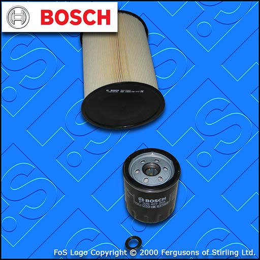 SERVICE KIT for FORD FOCUS MK3 1.6 TI-VCT BOSCH OIL AIR FILTERS (2012-2018)