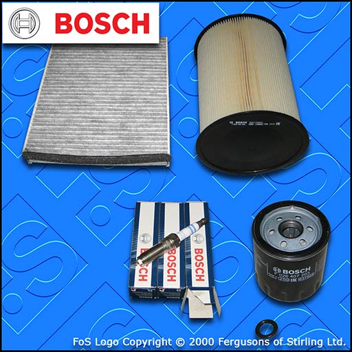 SERVICE KIT for FORD C-MAX 1.0 ECOBOOST OIL AIR CABIN FILTERS PLUGS (2012-2019)