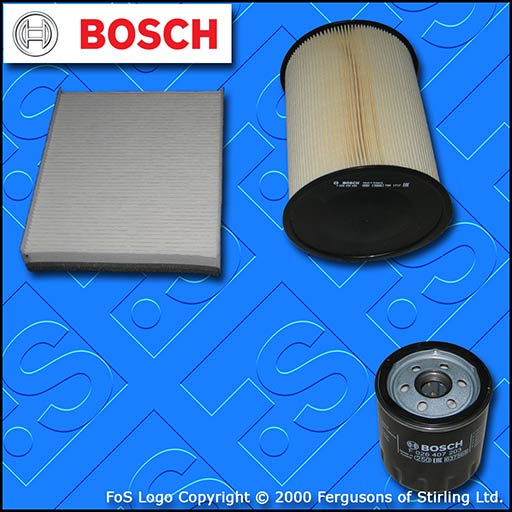 SERVICE KIT for FORD FOCUS MK3 2.0 ST BOSCH OIL AIR CABIN FILTERS (2012-2017)