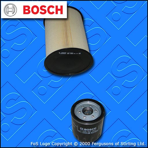 SERVICE KIT for FORD FOCUS MK3 2.0 ST BOSCH OIL AIR FILTERS (2012-2017)