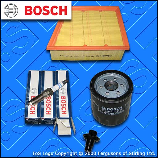 SERVICE KIT FORD ECOSPORT 1.0 ECOBOOST OIL AIR FILTERS PLUGS SUMP PLUG 2017-2021