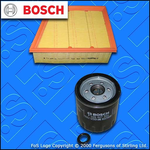 SERVICE KIT for FORD ECOSPORT 1.0 ECOBOOST BOSCH OIL AIR FILTERS (2017-2021)