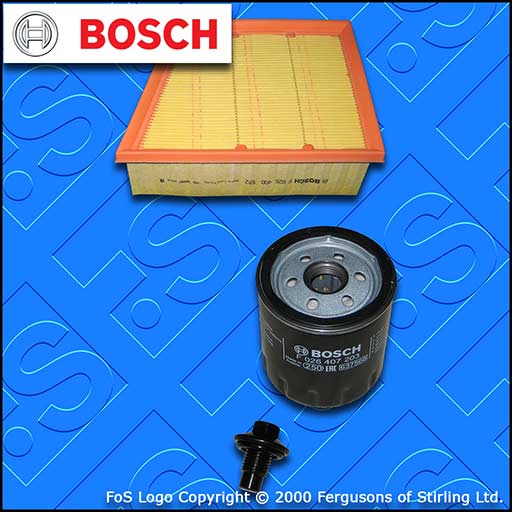 SERVICE KIT FORD ECOSPORT 1.0 ECOBOOST BOSCH OIL AIR FILTER SUMP PLUG 2017-2021