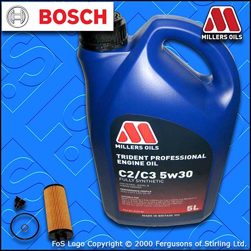 SERVICE KIT BMW 2 ACTIVE GRAN TOURER F45 F46 B47C20A OIL FILTER +OIL (2013-2018)