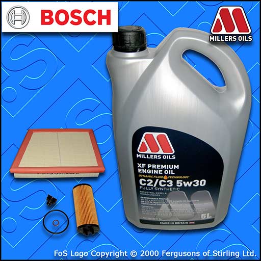 SERVICE KIT BMW 2 ACTIVE GRAN TOURER F45 F46 B47C20A OIL AIR FILTER +OIL (13-18)