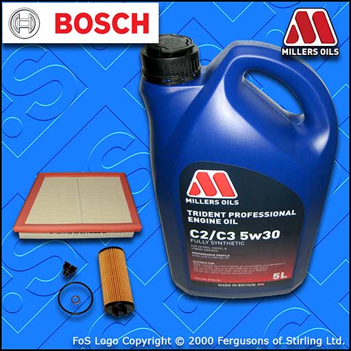 SERVICE KIT BMW 2 ACTIVE GRAN TOURER F45 F46 B47C20A OIL AIR FILTER +OIL (13-18)