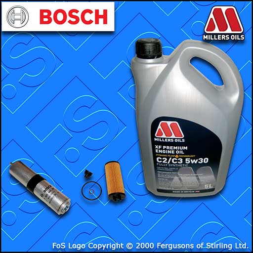 SERVICE KIT BMW 2 ACTIVE GRAN TOURER F45 F46 B47C20A OIL FUEL FILTER OIL (13-18)