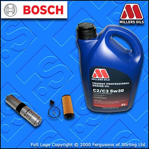 SERVICE KIT BMW 2 ACTIVE GRAN TOURER F45 F46 B47C20A OIL FUEL FILTER OIL (13-18)