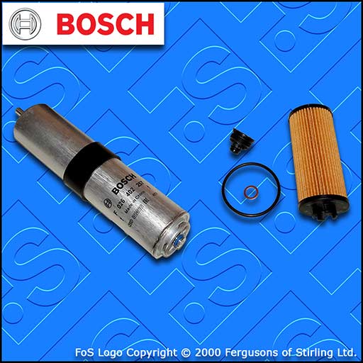 SERVICE KIT BMW 2 ACTIVE GRAN TOURER F45 F46 B47C20A OIL FUEL FILTER (2013-2018)