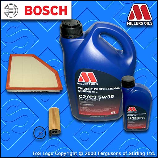 SERVICE KIT for BMW 3 SERIES F30 F31 F34 320I B48 OIL AIR FILTERS +OIL 2015-2019