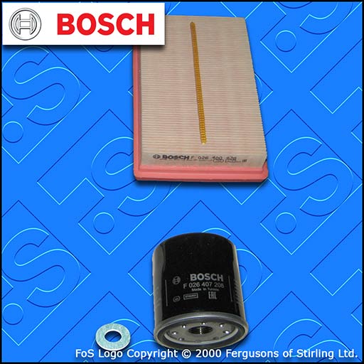 SERVICE KIT for PEUGEOT 108 1.0 BOSCH OIL AIR FILTERS (2014-2020)