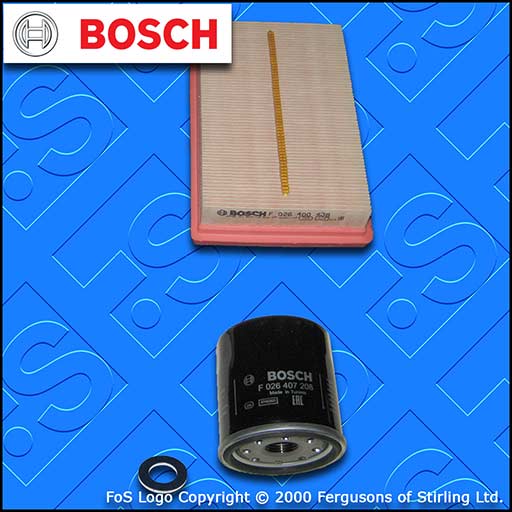 SERVICE KIT for PEUGEOT 108 1.0 BOSCH OIL AIR FILTERS (2014-2024)