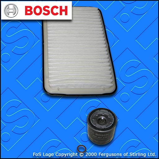 SERVICE KIT for MAZDA 3 (BL) 1.6 OIL AIR FILTERS (2008-2014)