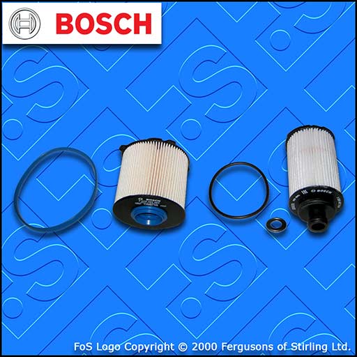 SERVICE KIT for OPEL VAUXHALL INSIGNIA 2.0 CDTI OIL FUEL FILTERS (2014-2017)