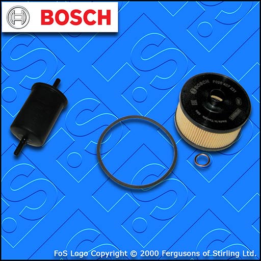 SERVICE KIT for RENAULT MEGANE III 1.2 TCE OIL FUEL FILTERS (2012-2016)