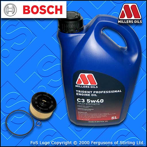 SERVICE KIT for RENAULT CLIO MK4 0.9 1.2 TCE OIL FILTER SUMP PLUG SEAL +FS OIL