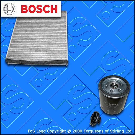 SERVICE KIT for FORD FOCUS MK3 2.0 TDCI BOSCH OIL CABIN FILTERS (2014-2018)