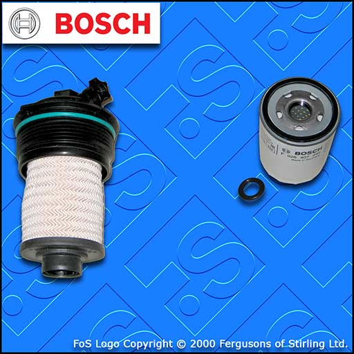 SERVICE KIT for FORD TRANSIT CUSTOM 2.0 TDCI OIL FUEL FILTERS (2015-2022)