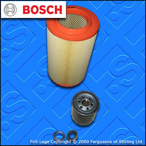 SERVICE KIT for PEUGEOT BOXER 2.0 2.2 BLUEHDI BOSCH OIL AIR FILTER (2015-2023)