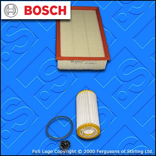 SERVICE KIT for AUDI A3 8V 1.8 2.0 TFSI BOSCH OIL AIR FILTERS (2012-2020)
