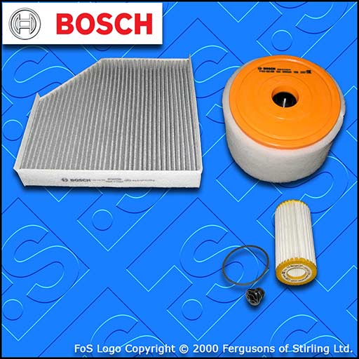 SERVICE KIT for AUDI A7 1.8 2.0 TFSI OIL AIR CABIN FILTERS SUMP PLUG (2014-2018)
