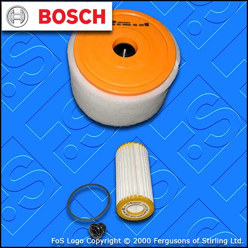 SERVICE KIT for AUDI A7 1.8 2.0 TFSI BOSCH OIL AIR FILTERS SUMP PLUG (2014-2018)