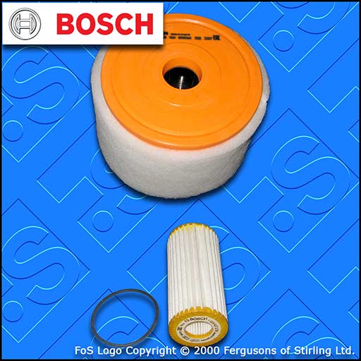 SERVICE KIT for AUDI A7 1.8 2.0 TFSI BOSCH OIL AIR FILTERS (2014-2018)