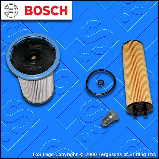 SERVICE KIT for AUDI Q3 F3 2.0 TDI DT* OIL FUEL FILTERS (2020-2024)